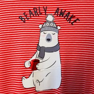 Secret Treasures Plus Size Fleece Pj Set